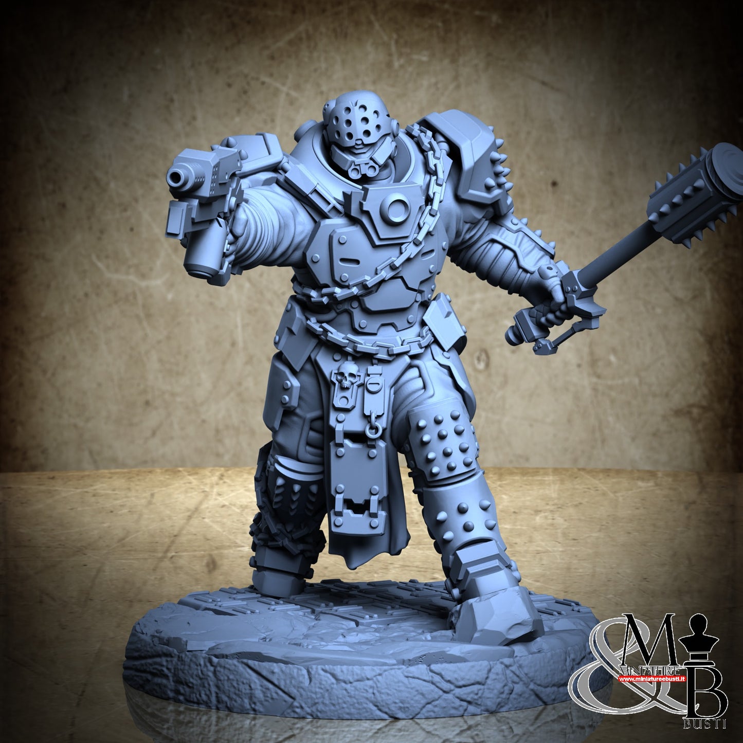 Arderite Heavy Infantry - Pose 3