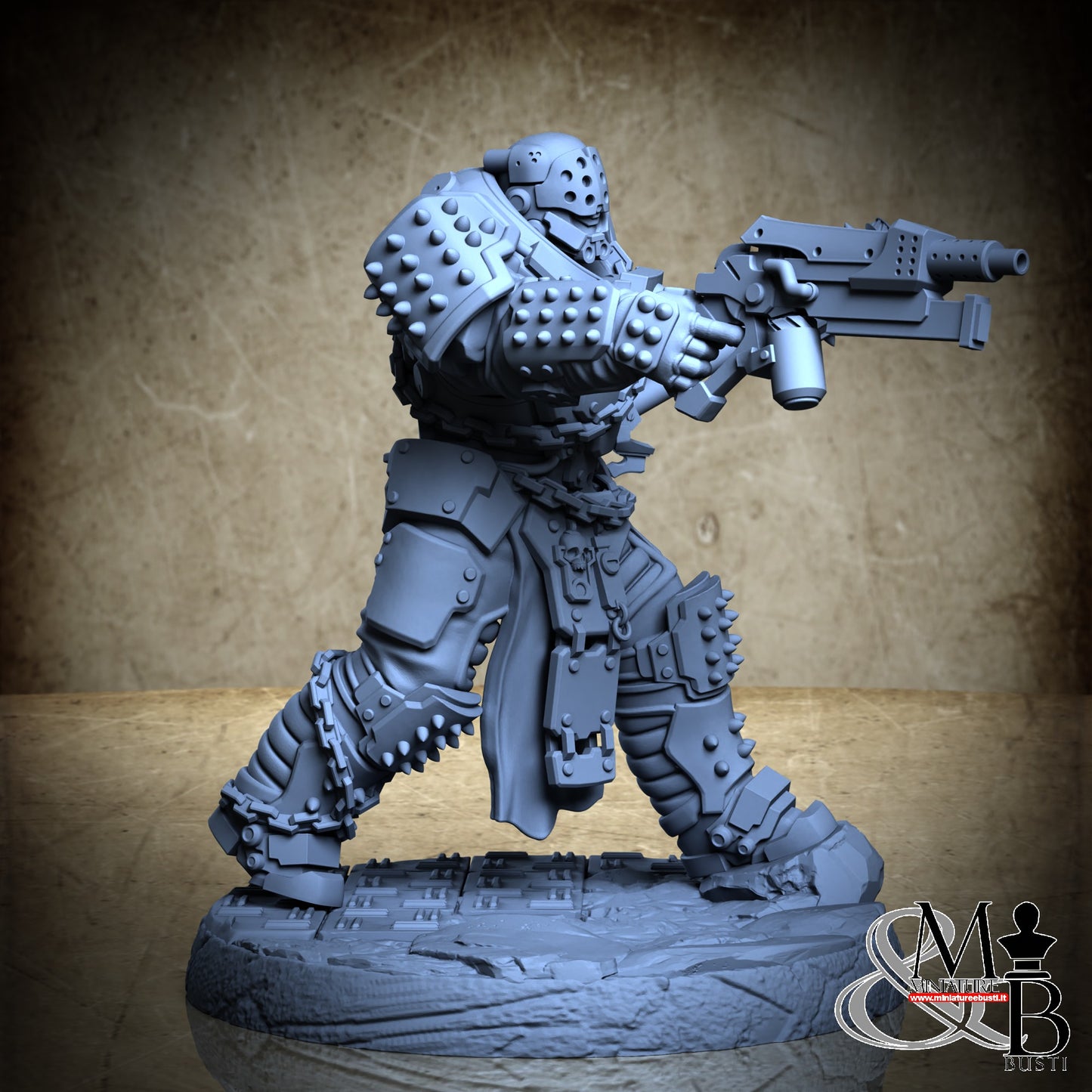Arderite Heavy Infantry - Pose 3