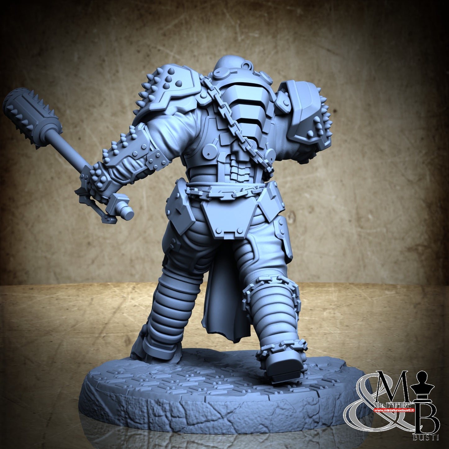 Arderite Heavy Infantry - Pose 3