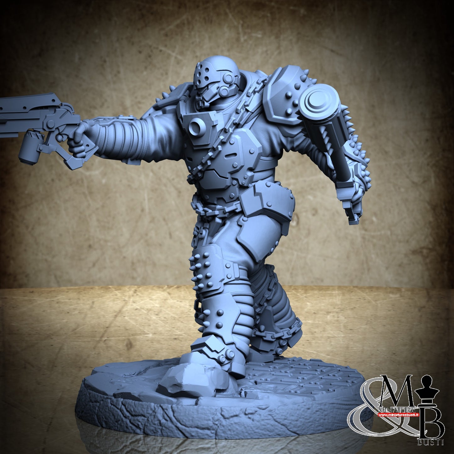 Arderite Heavy Infantry - Pose 3