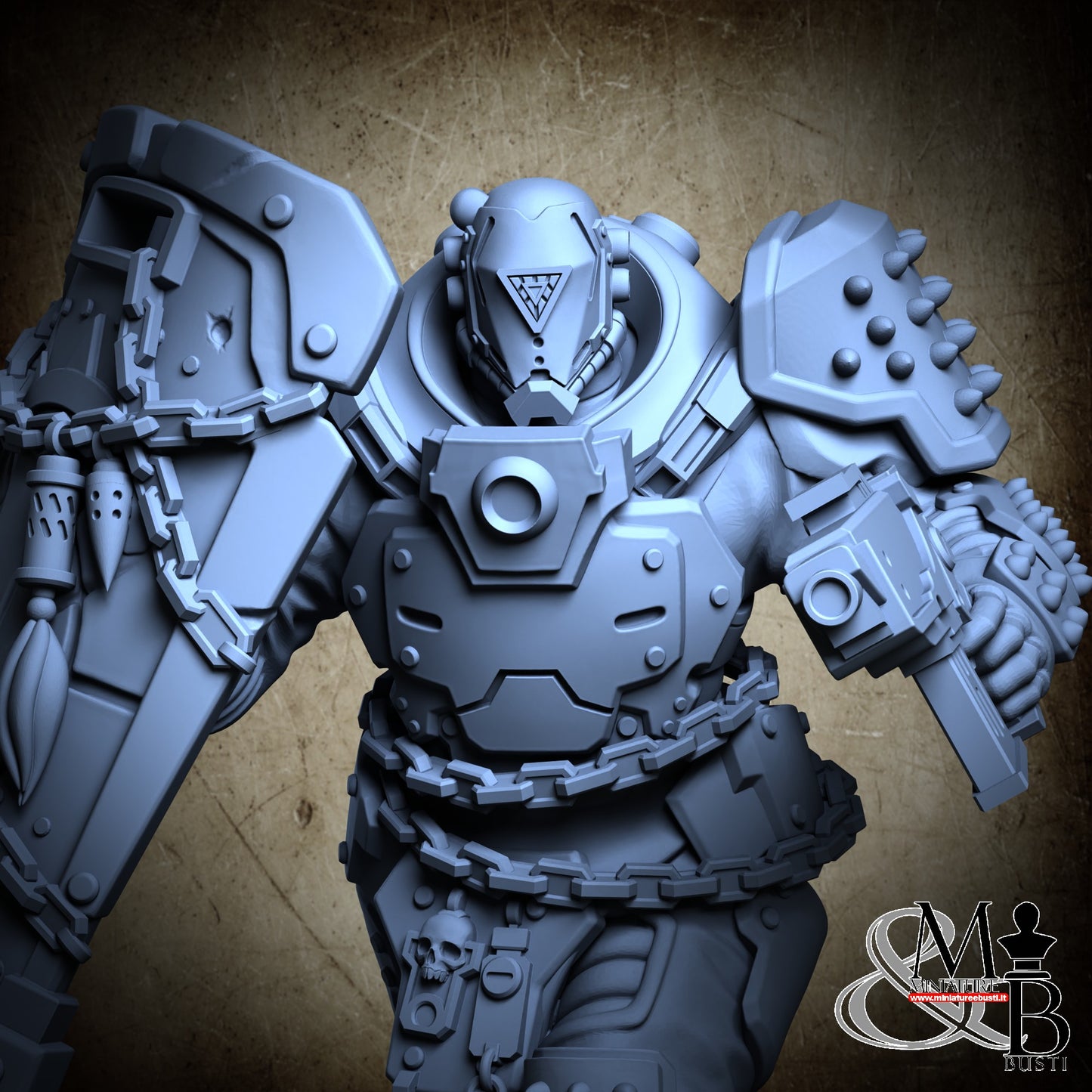 Arderite Heavy Infantry - Pose 4