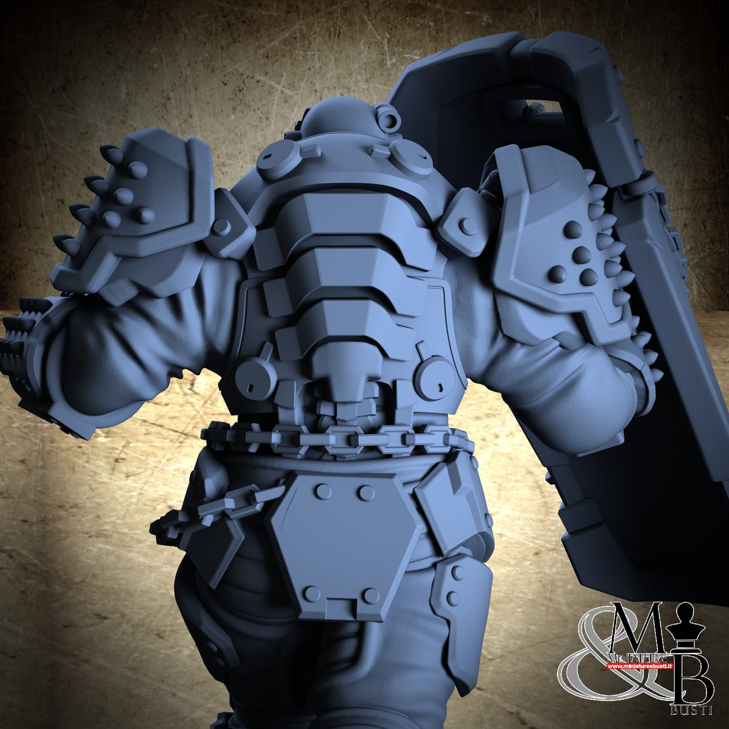 Arderite Heavy Infantry - Pose 4