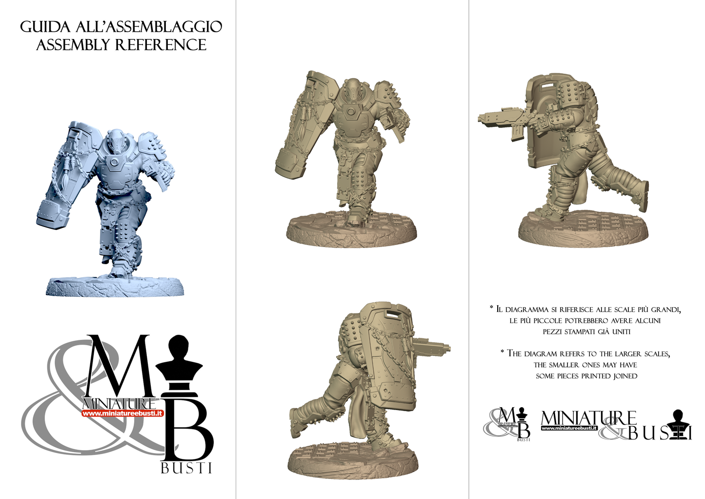 Arderite Heavy Infantry - Pose 4