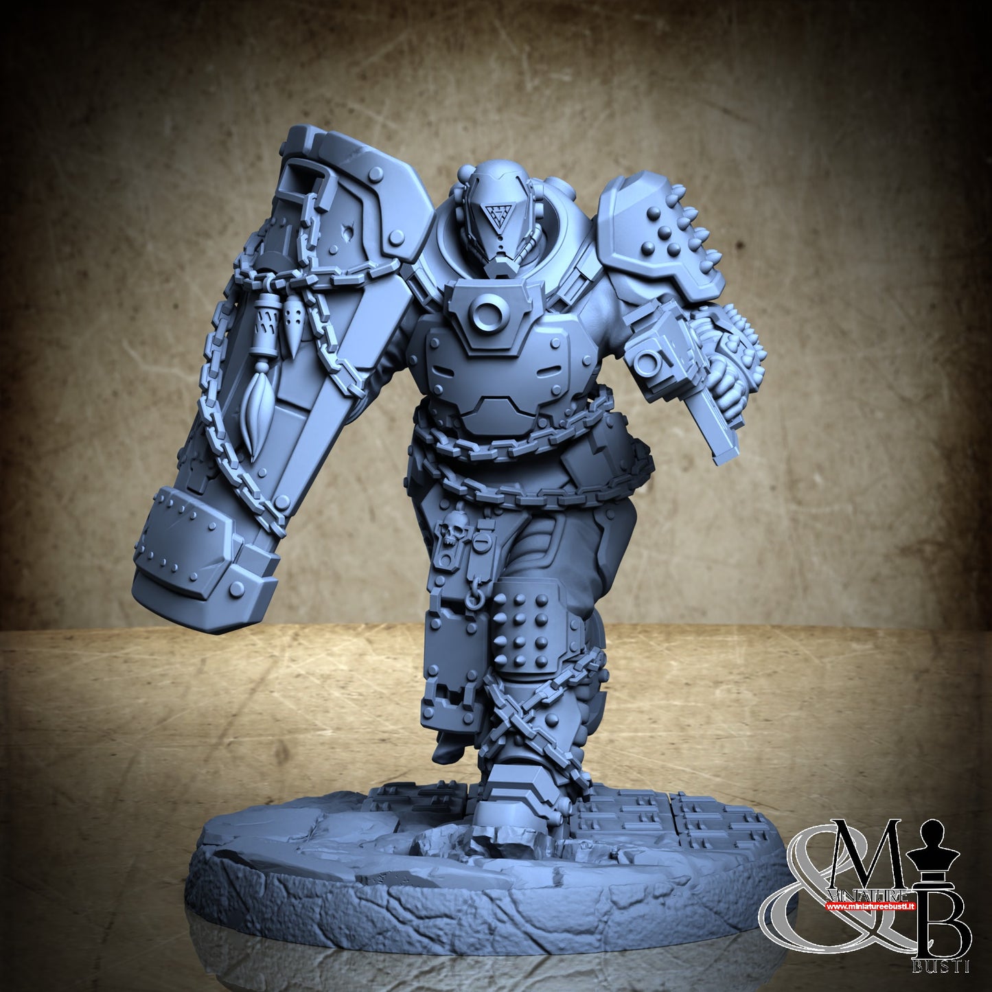 Arderite Heavy Infantry - Pose 4