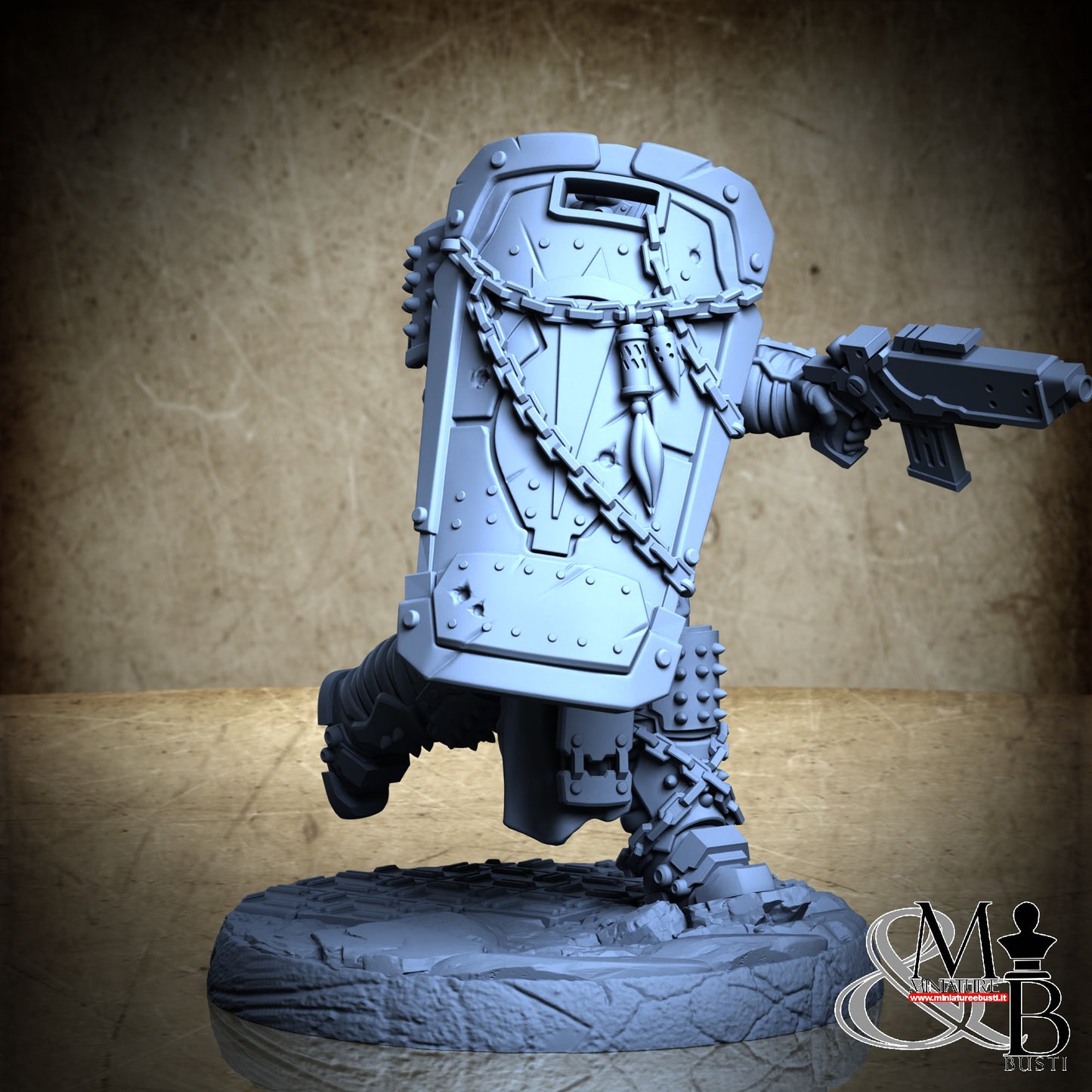 Arderite Heavy Infantry - Pose 4