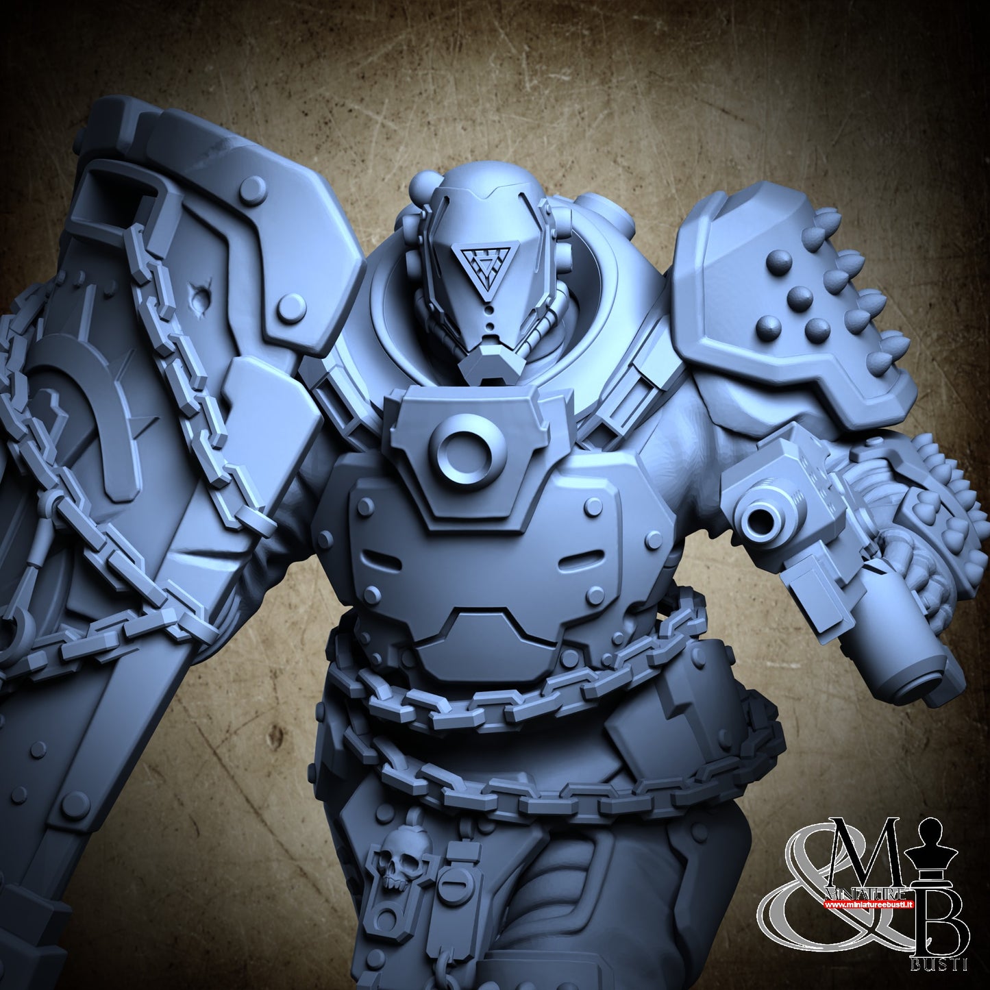 Arderite Heavy Infantry - Pose 4 V.2