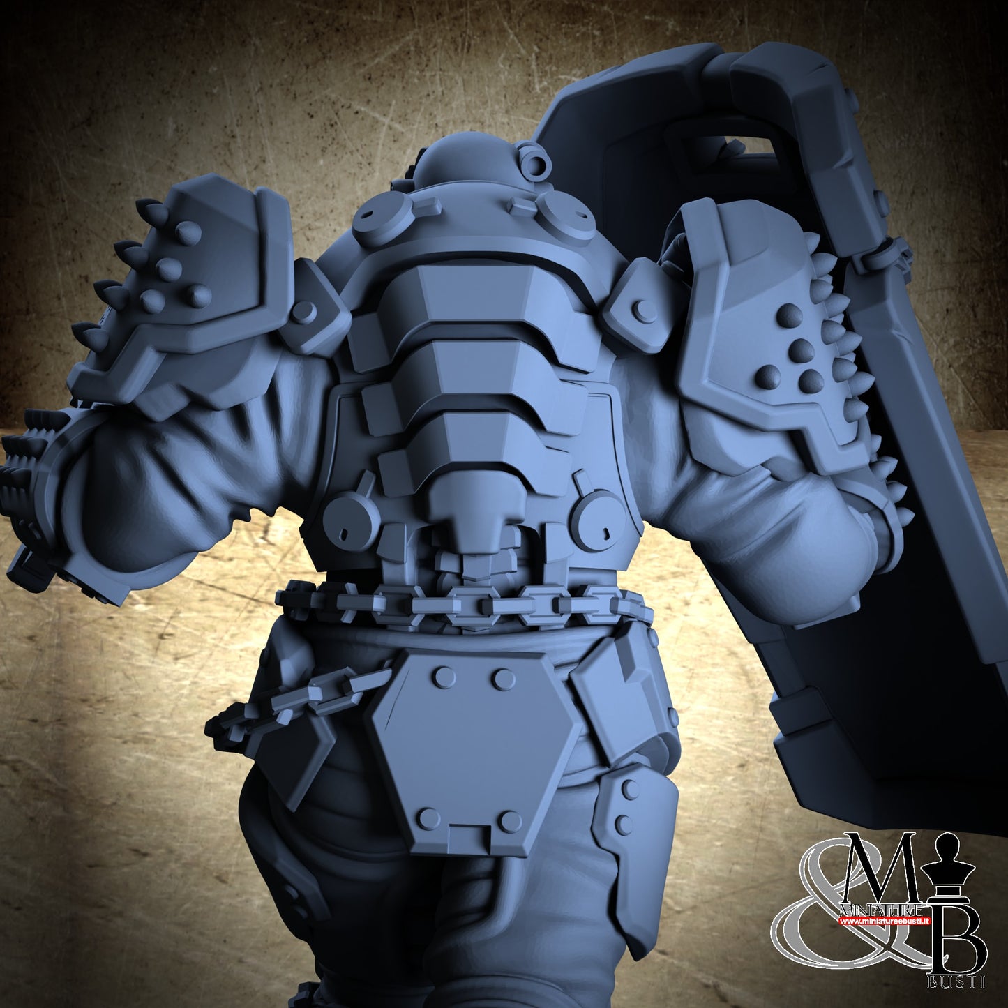 Arderite Heavy Infantry - Pose 4 V.2