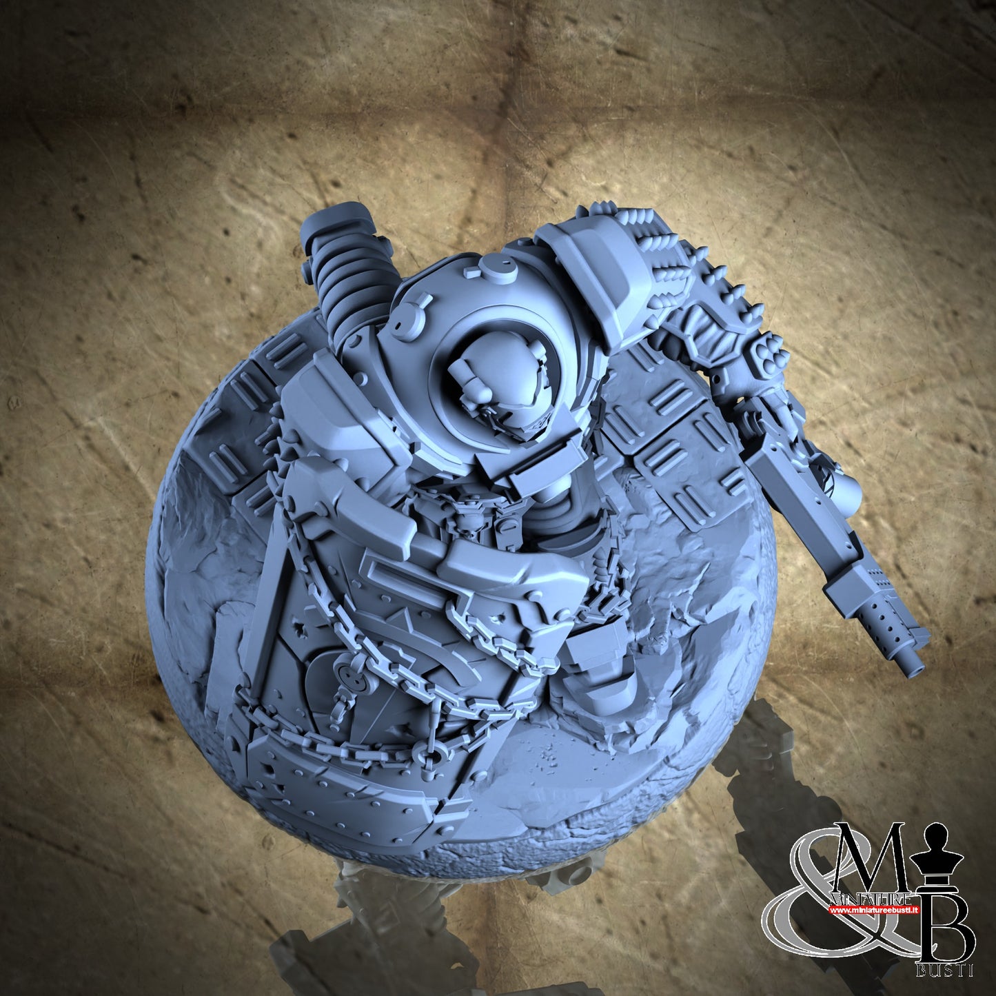Arderite Heavy Infantry - Pose 4 V.2