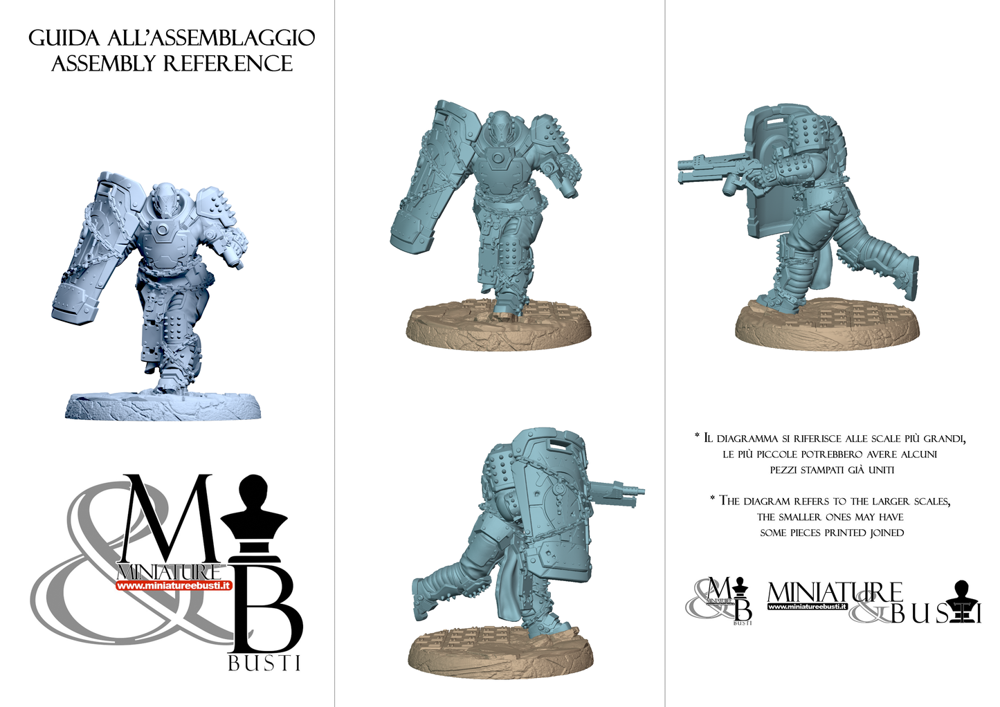 Arderite Heavy Infantry - Pose 4 V.2