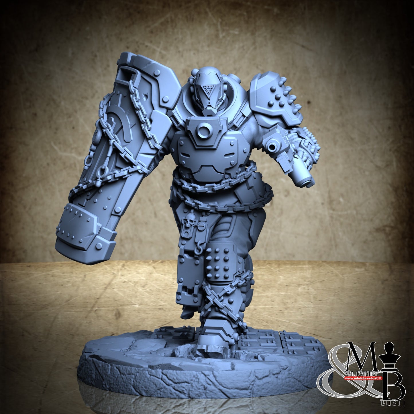 Arderite Heavy Infantry - Pose 4 V.2