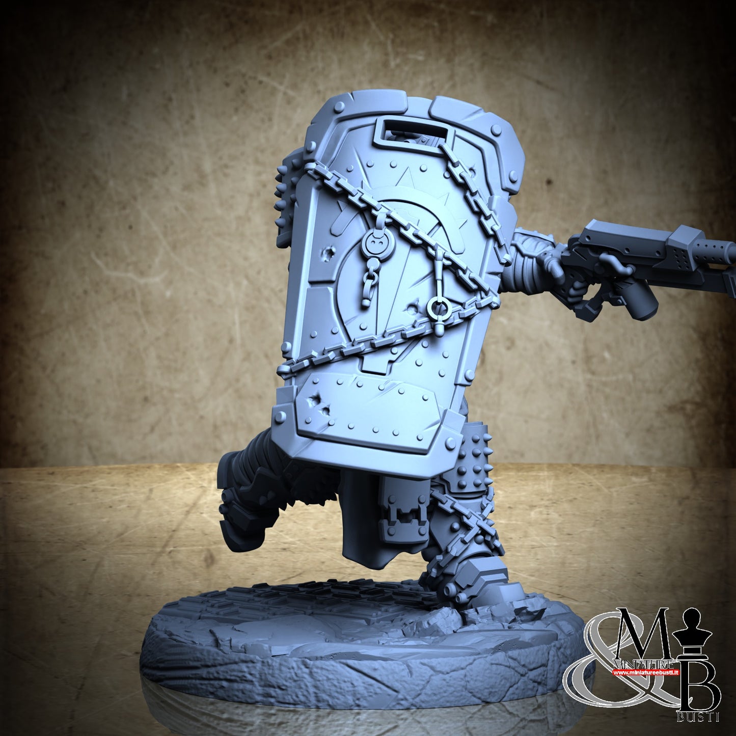 Arderite Heavy Infantry - Pose 4 V.2