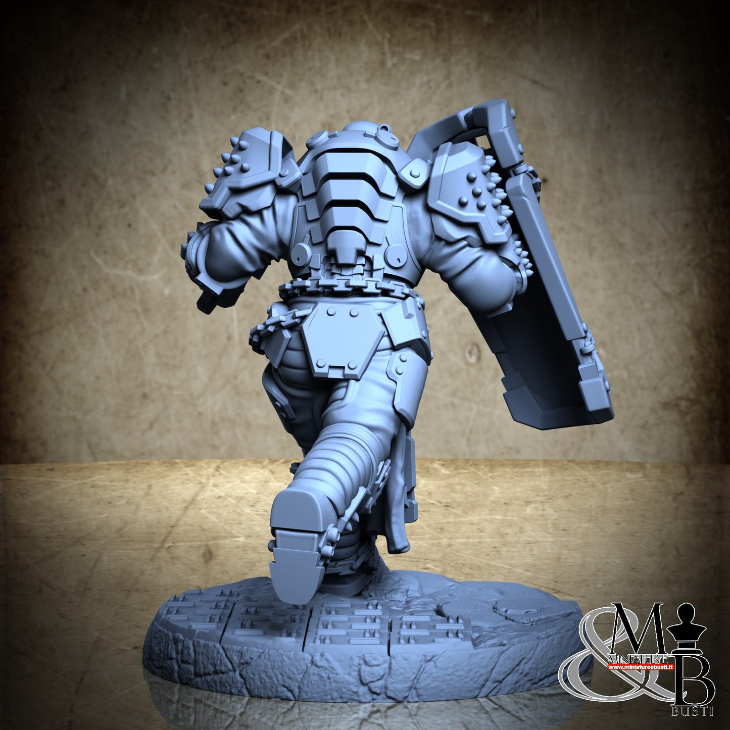 Arderite Heavy Infantry - Pose 4 V.2