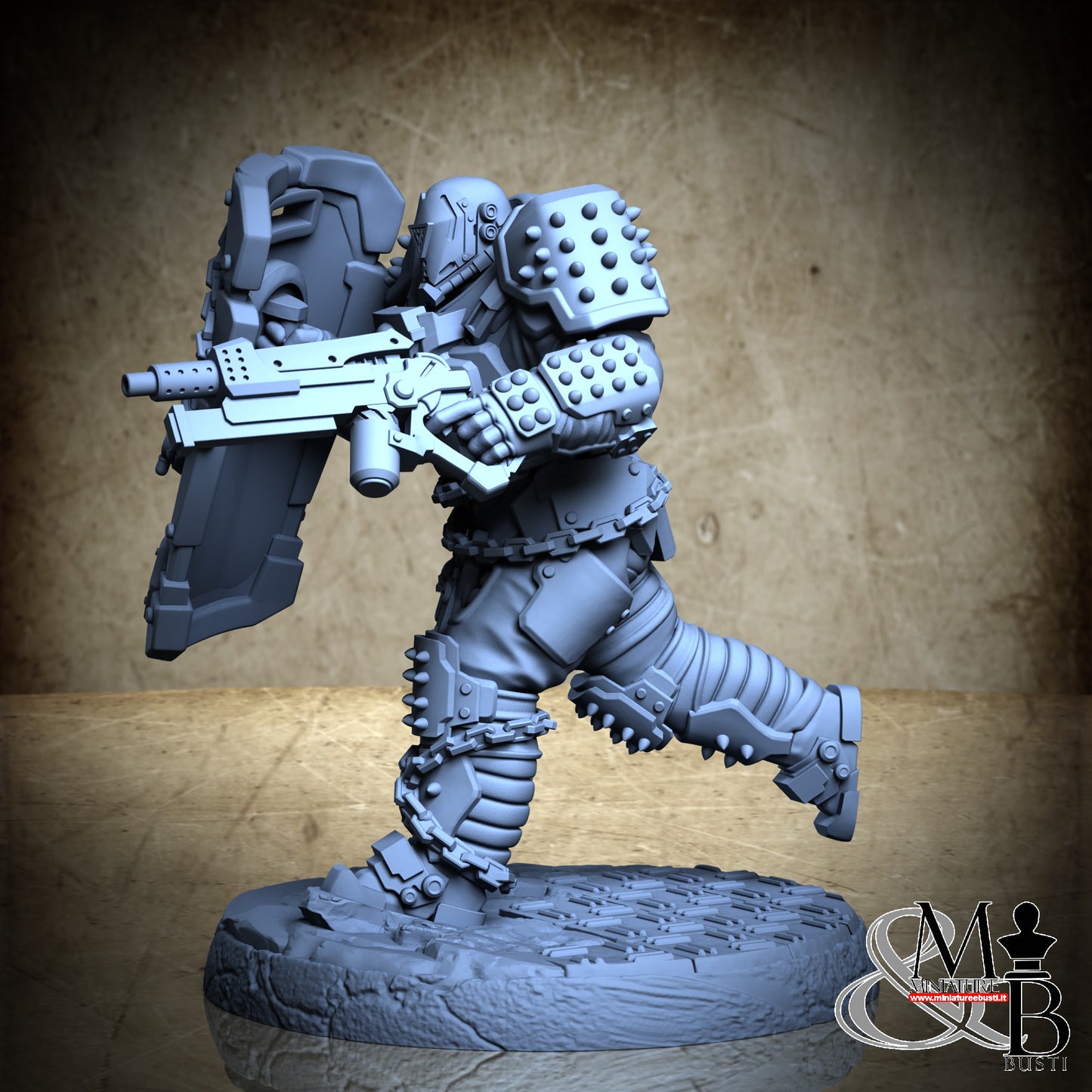 Arderite Heavy Infantry - Pose 4 V.2