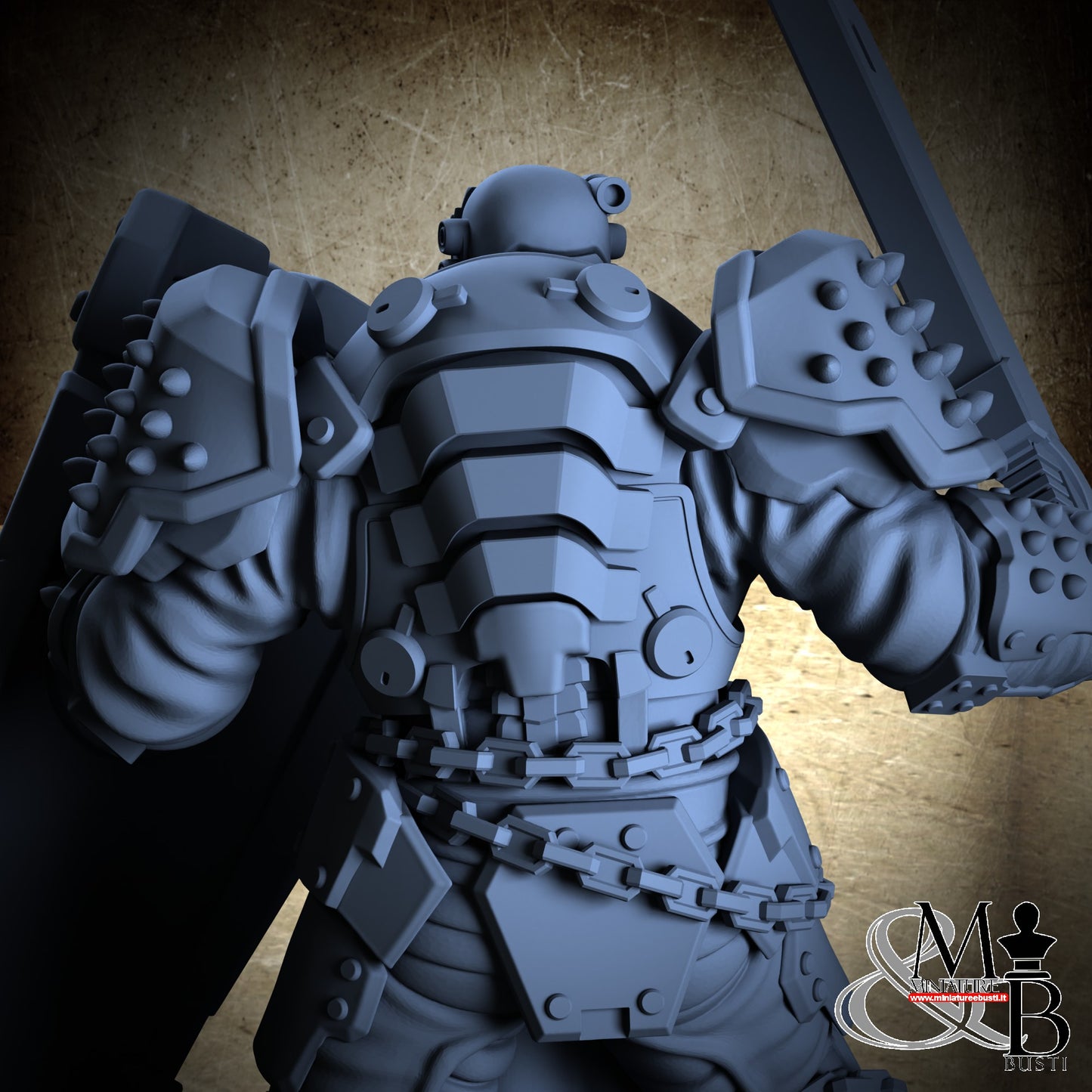 Arderite Heavy Infantry - Pose 5