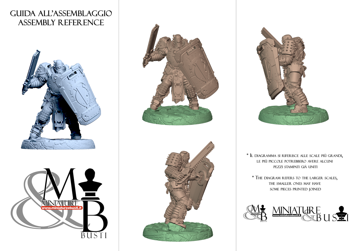 Arderite Heavy Infantry - Pose 5