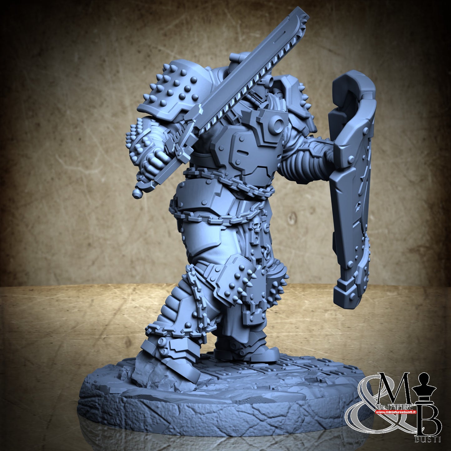 Arderite Heavy Infantry - Pose 5