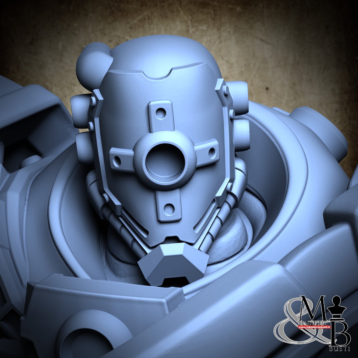 Arderite Heavy Infantry - Pose 5 V2