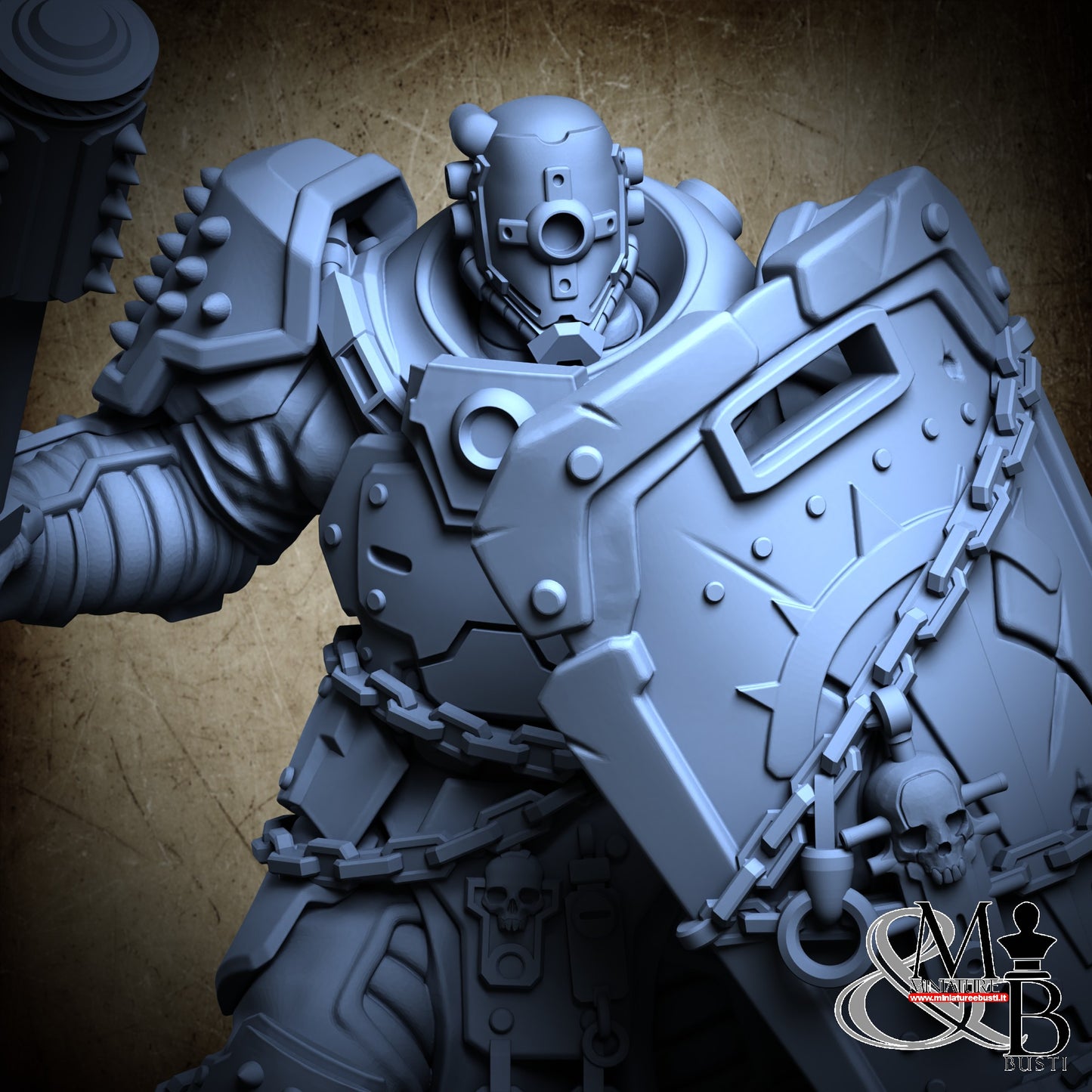 Arderite Heavy Infantry - Pose 5 V2