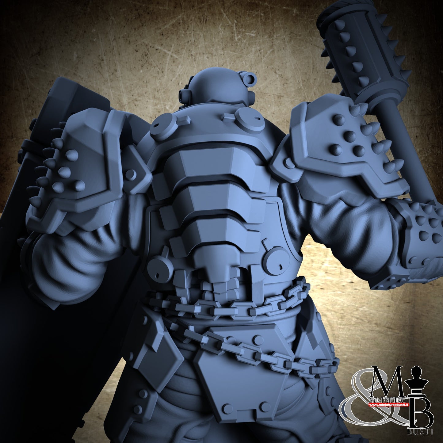 Arderite Heavy Infantry - Pose 5 V2
