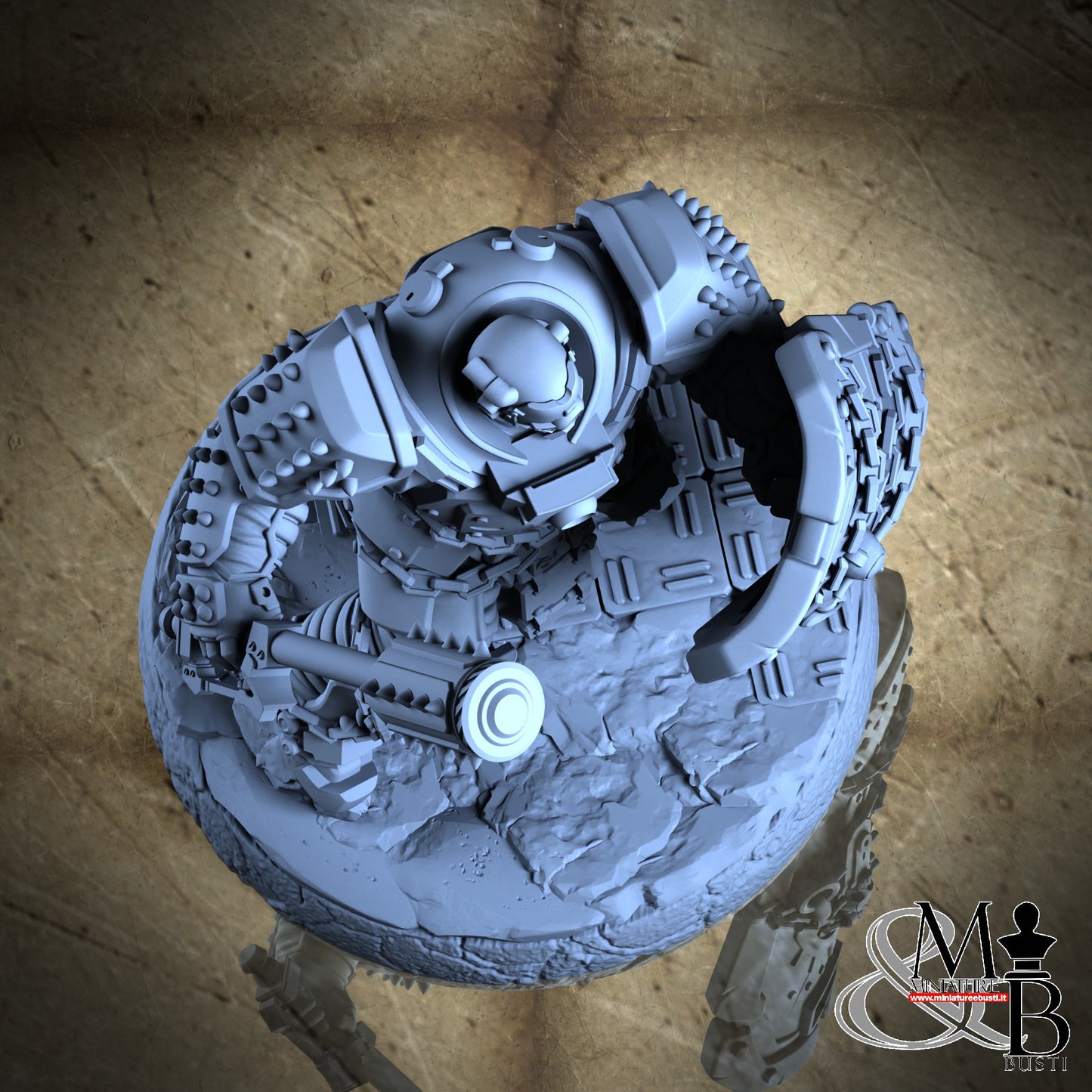 Arderite Heavy Infantry - Pose 5 V2
