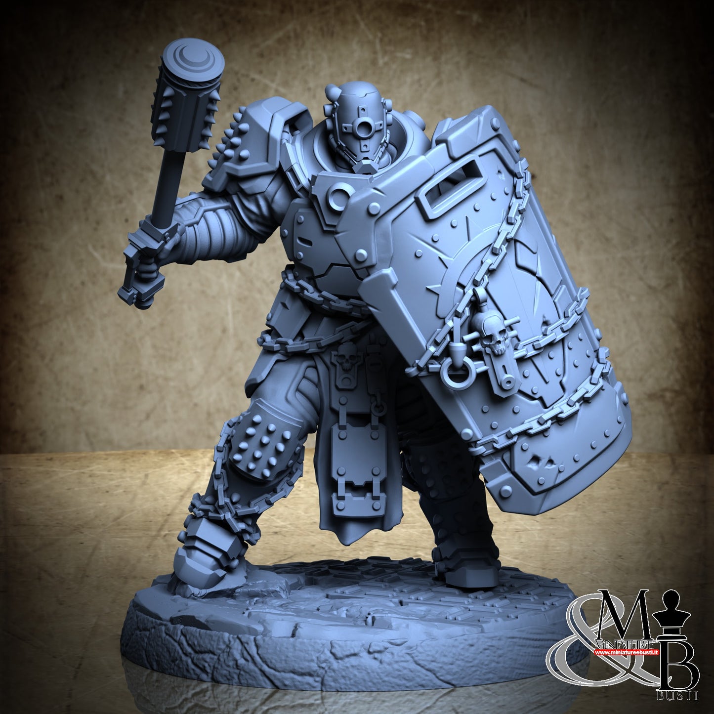 Arderite Heavy Infantry - Pose 5 V2