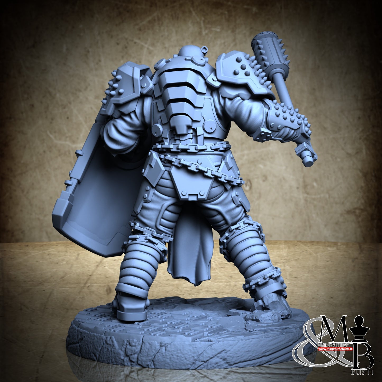 Arderite Heavy Infantry - Pose 5 V2