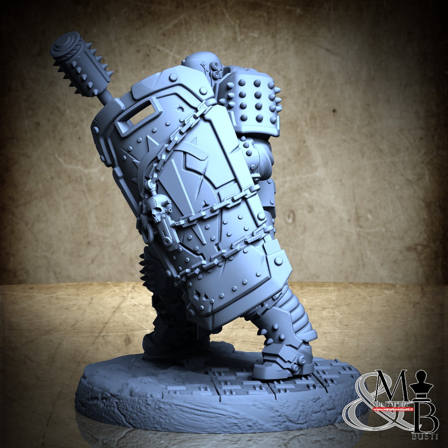 Arderite Heavy Infantry - Pose 5 V2