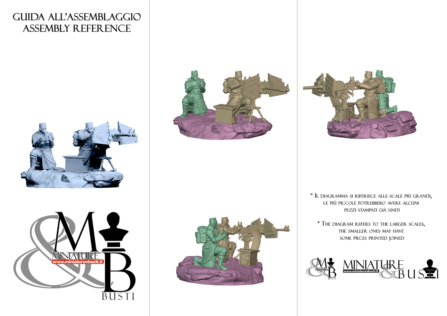 Morior Heavy Infantry - Dual Gun Crounched Spotter