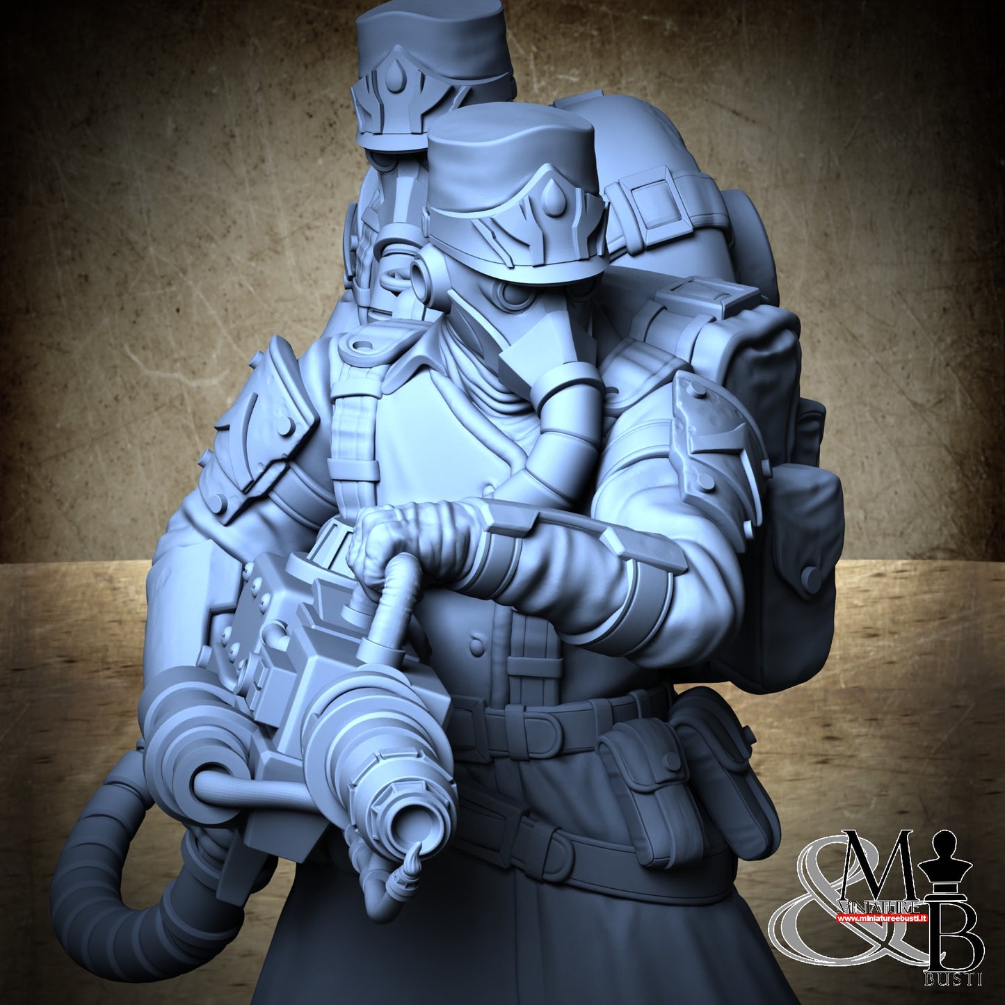 Morior Heavy Infantry - Infantry Flamesquad