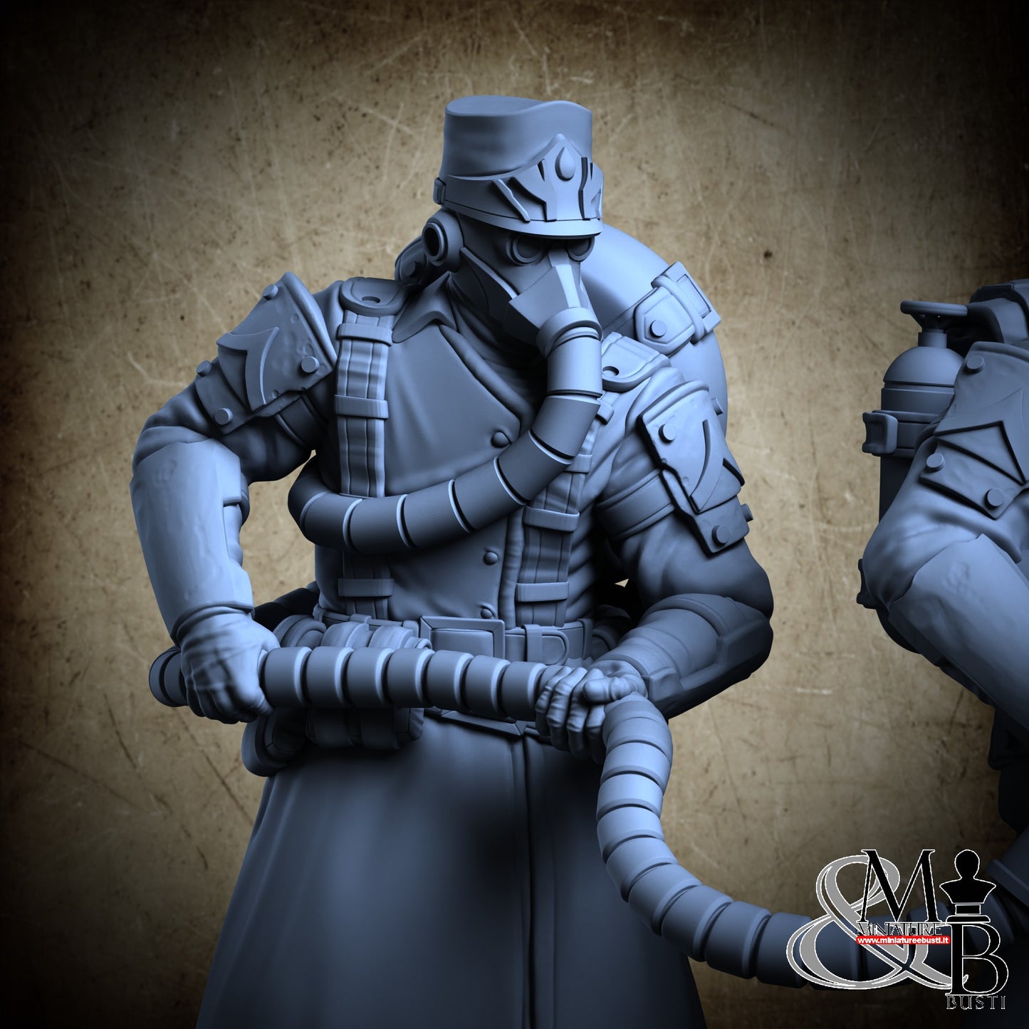 Morior Heavy Infantry - Infantry Flamesquad