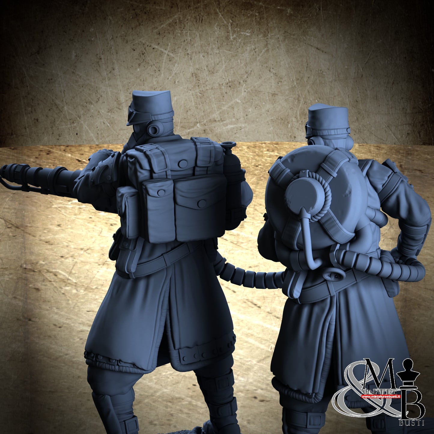 Morior Heavy Infantry - Infantry Flamesquad