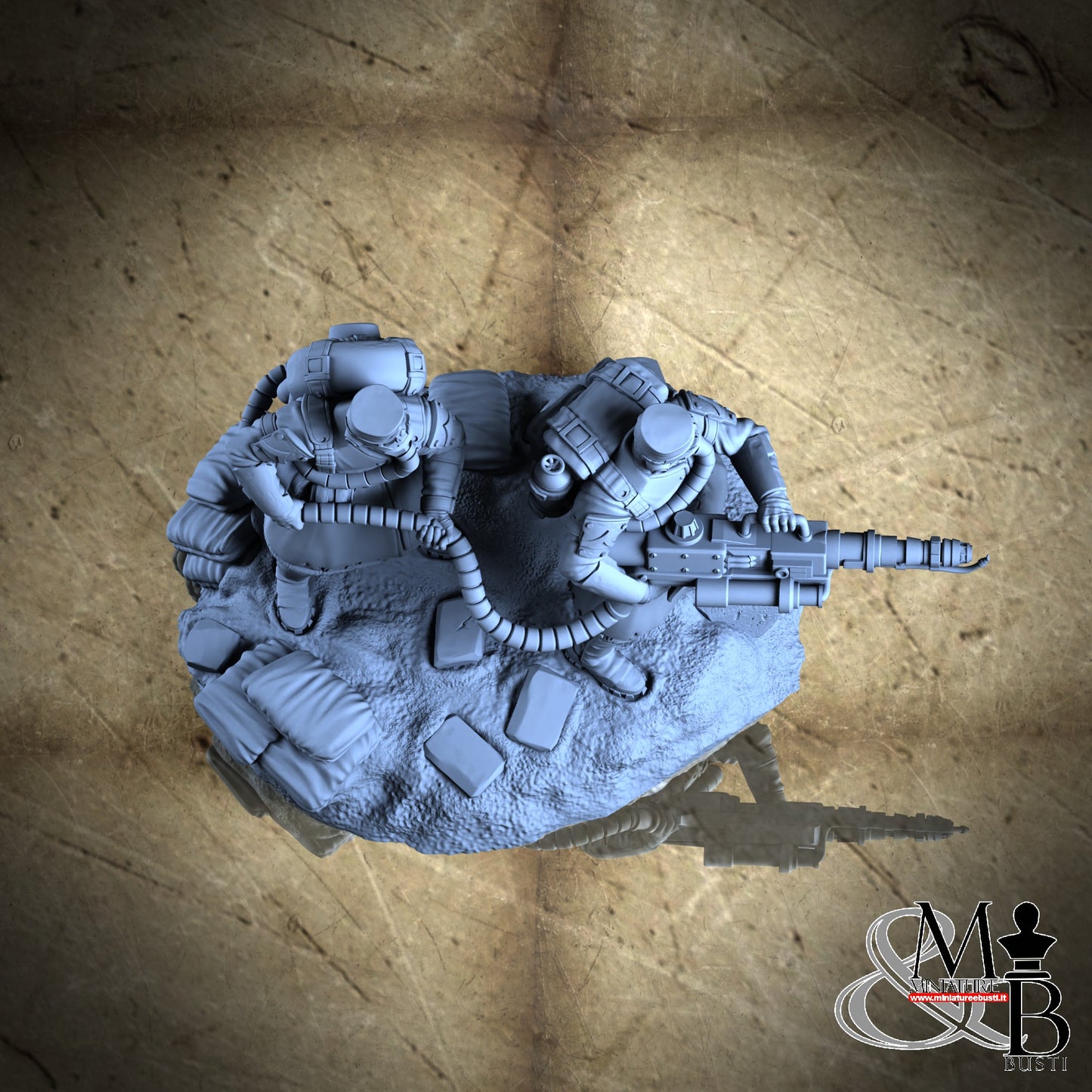 Morior Heavy Infantry - Infantry Flamesquad