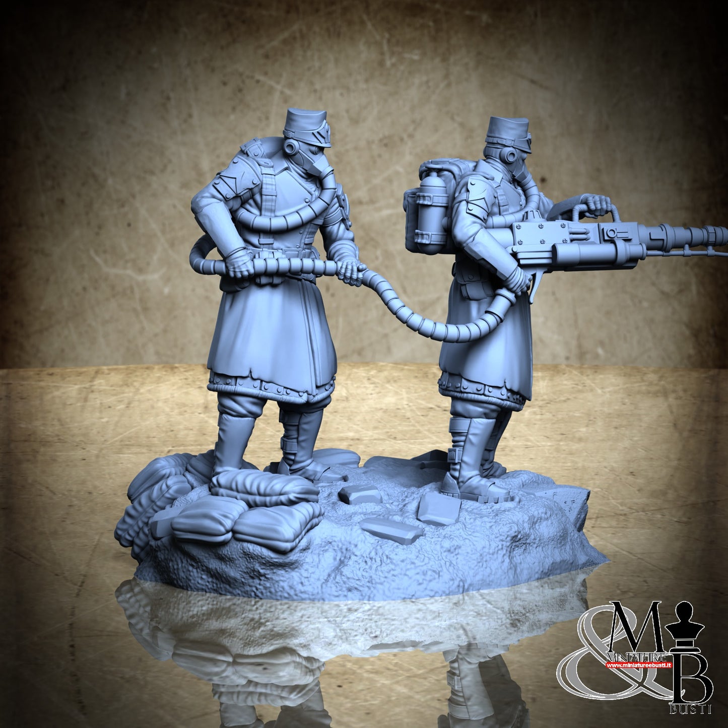 Morior Heavy Infantry - Infantry Flamesquad