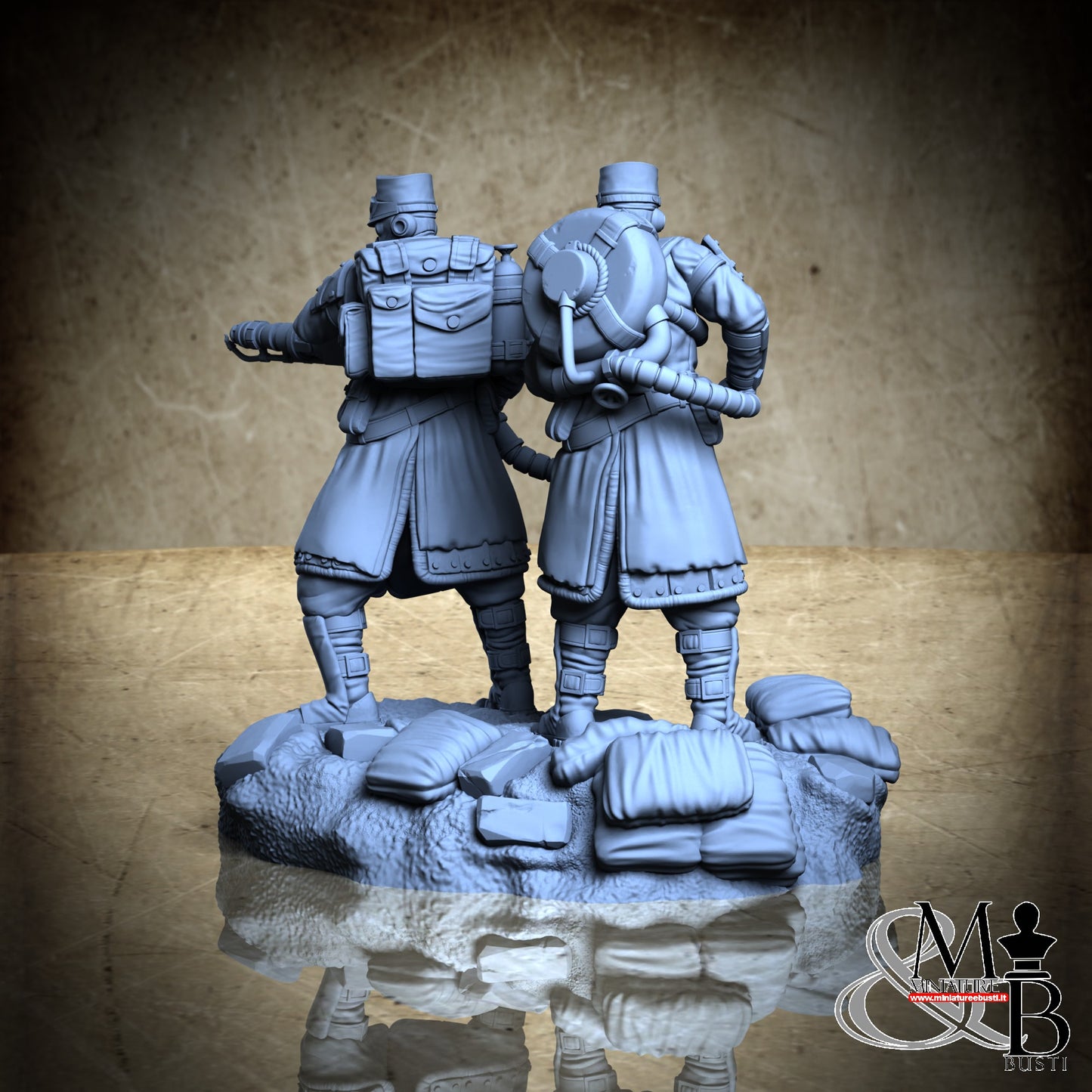 Morior Heavy Infantry - Infantry Flamesquad