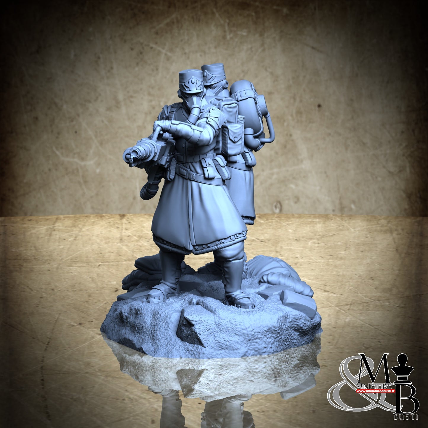 Morior Heavy Infantry - Infantry Flamesquad