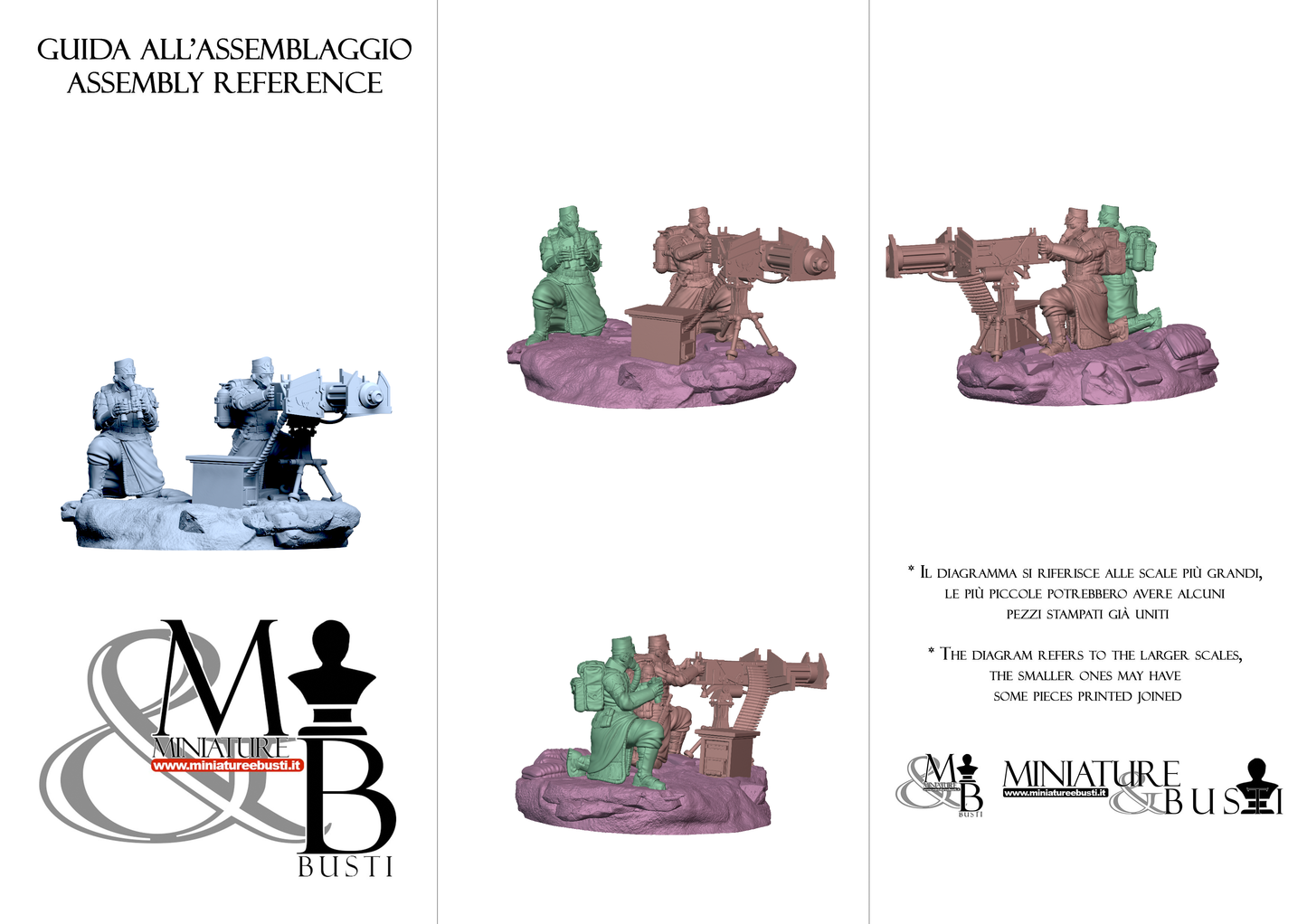 Morior Heavy Infantry - Heavy Machinegun Crounched Spotter