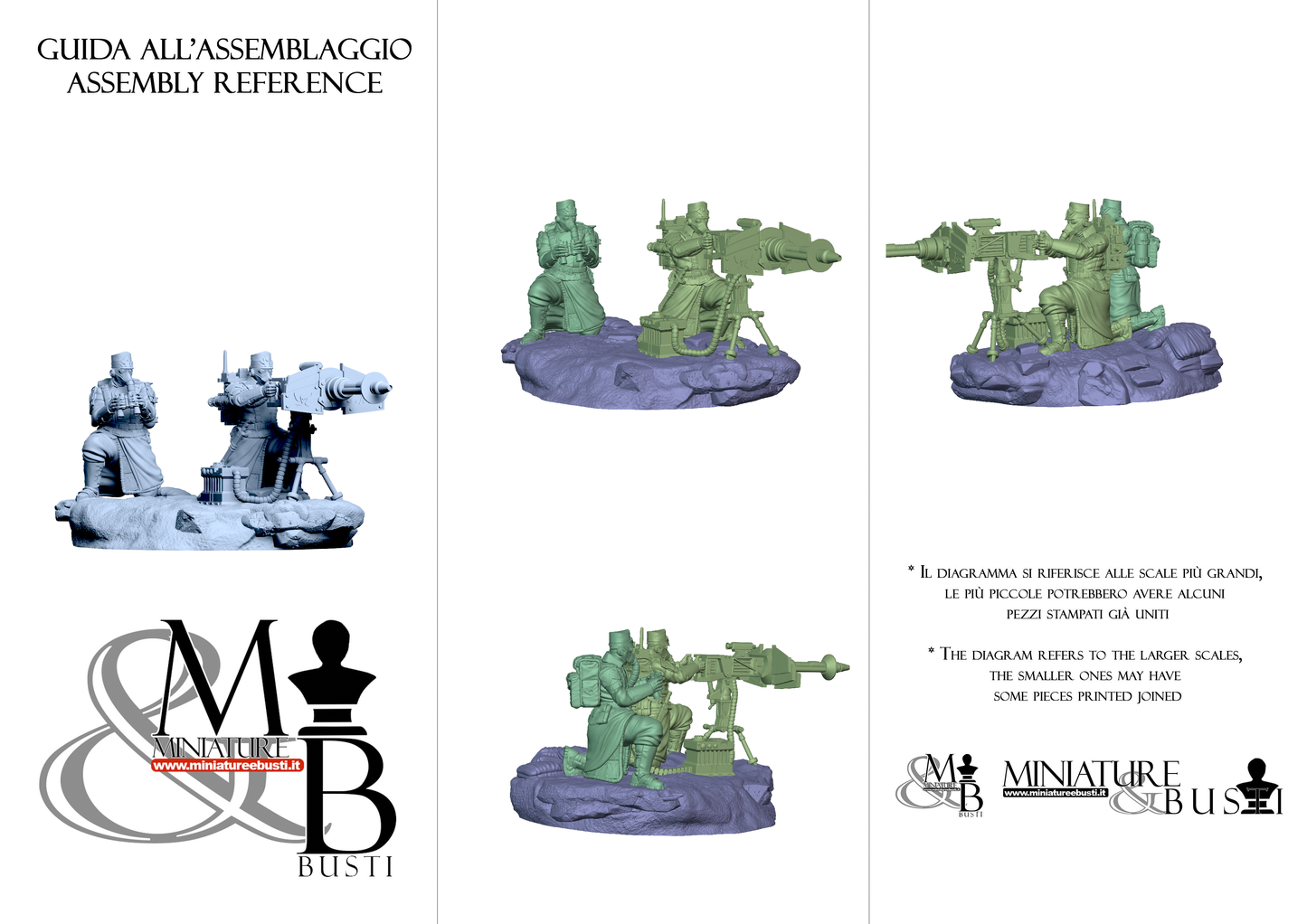 Morior Heavy Infantry - Lasercoil Gun Crounched Spotter