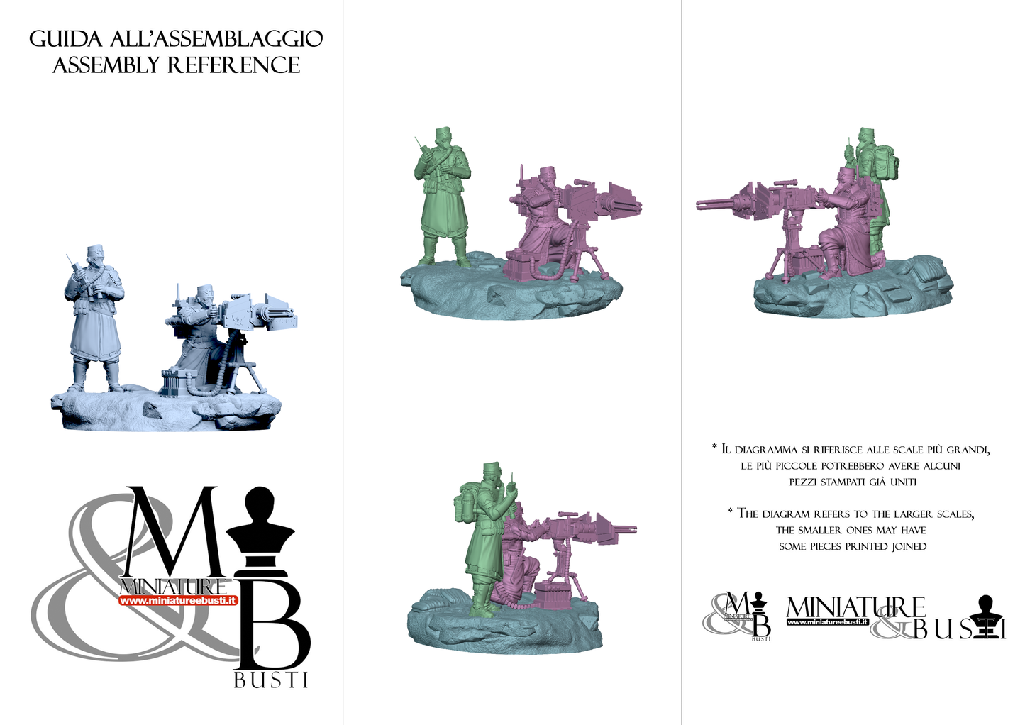 Morior Heavy Infantry - Plasma Gun Standup Spotter