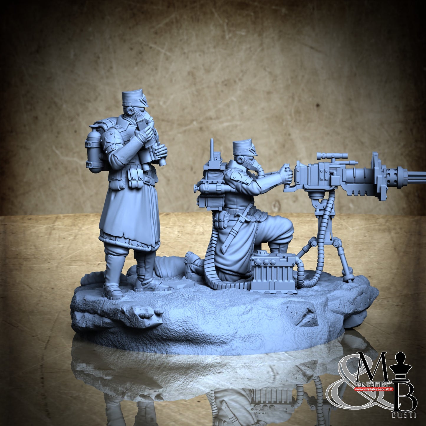 Morior Heavy Infantry - Plasma Gun Standup Spotter