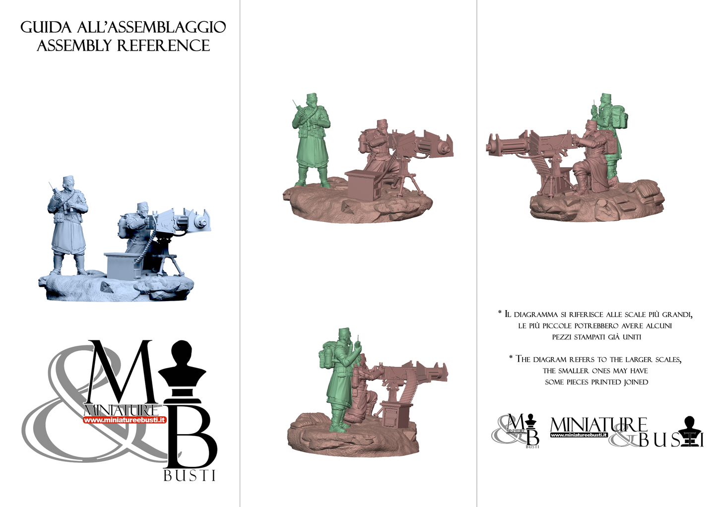 Morior Heavy Infantry - Heavy Machinegun Standup Spotter