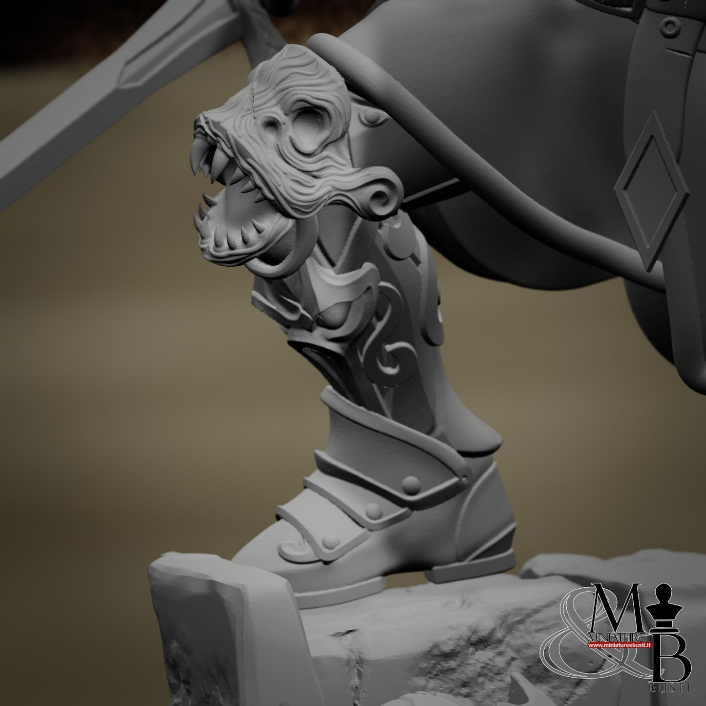 Hellfire Inquisitor - Posa 1