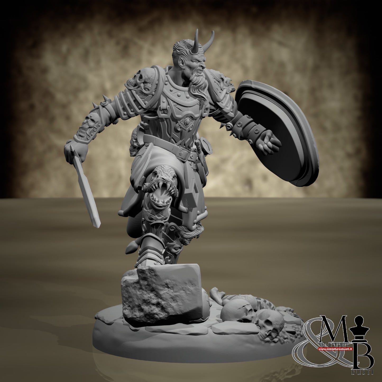 Hellfire Inquisitor - Posa 1