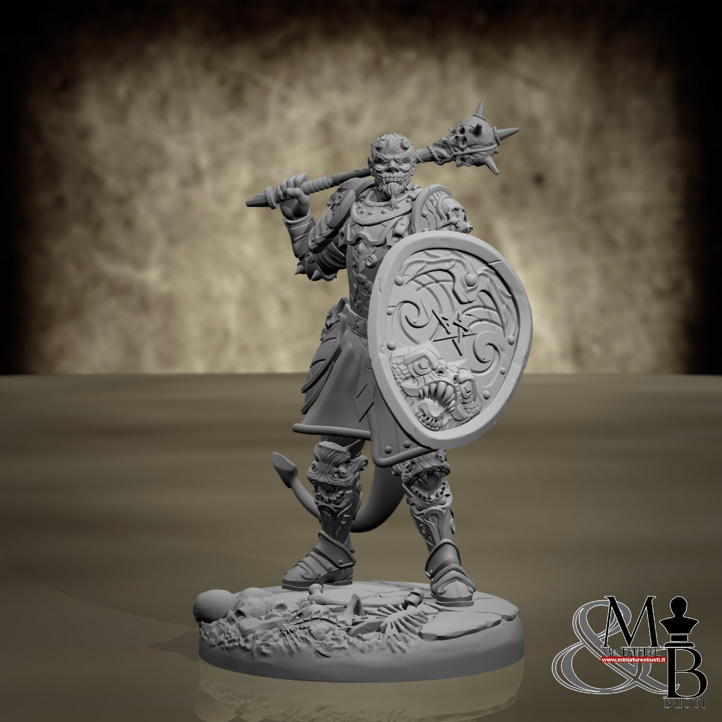 Hellfire Inquisitor - Posa 3