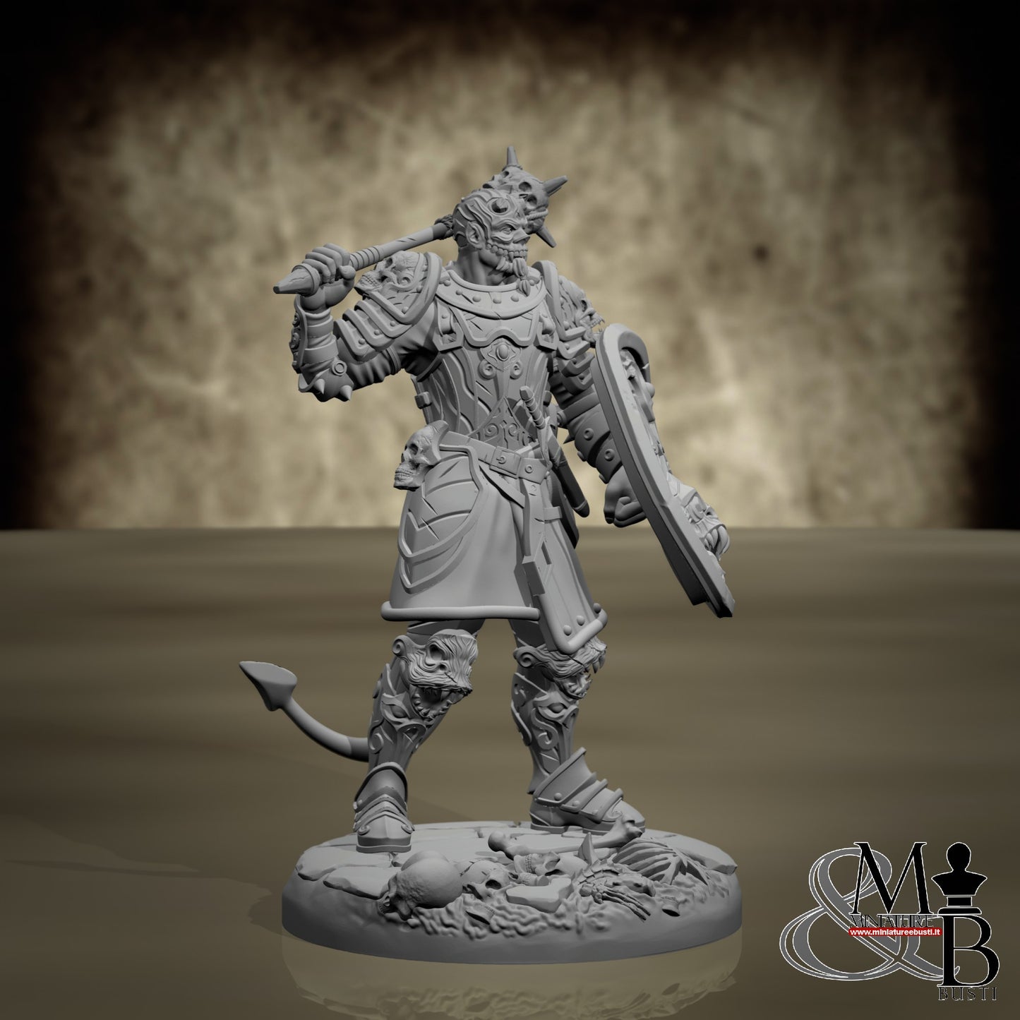 Hellfire Inquisitor - Posa 3
