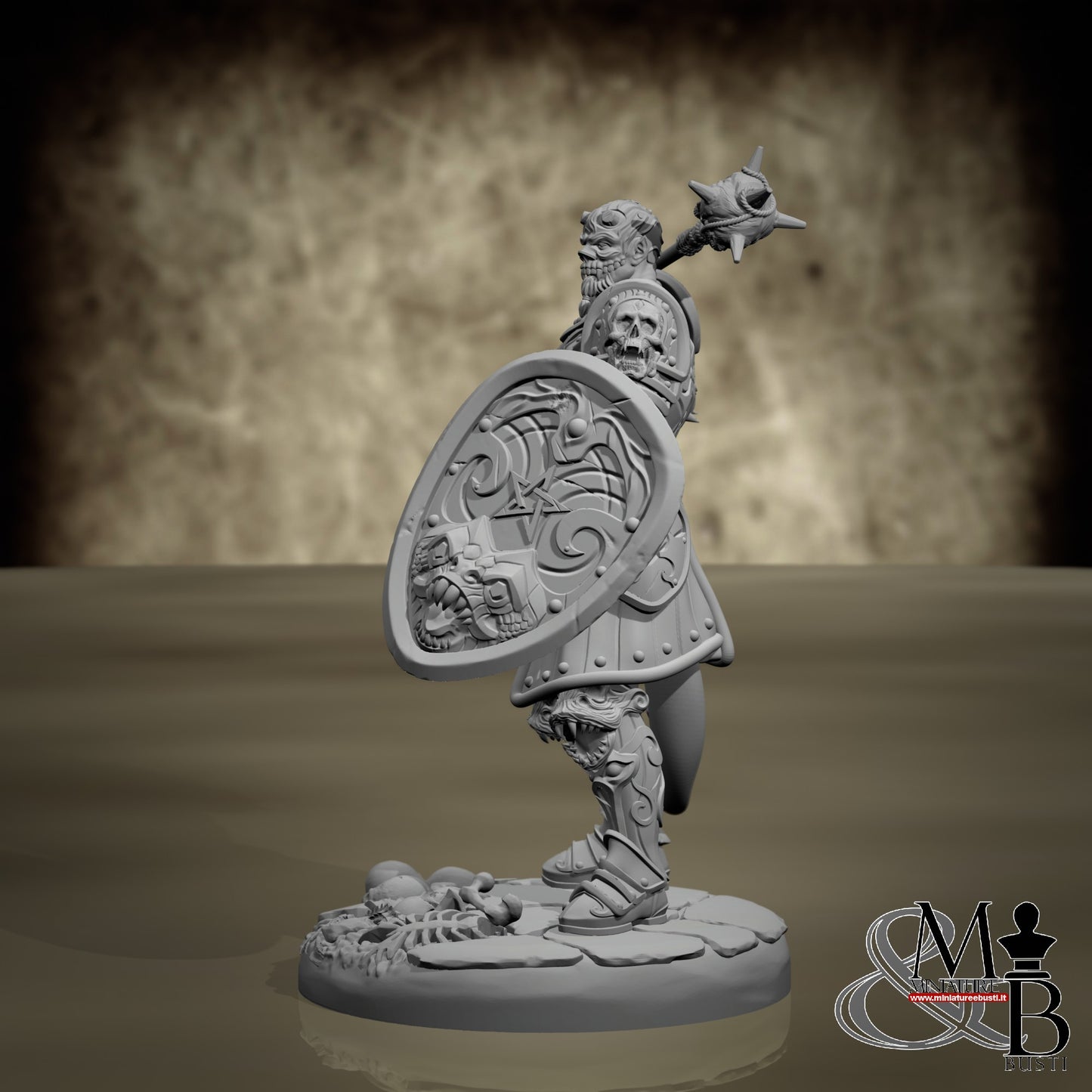Hellfire Inquisitor - Posa 3
