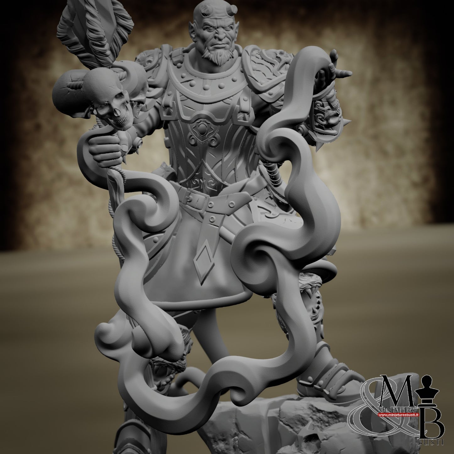 Hellfire Inquisitor - Posa 4