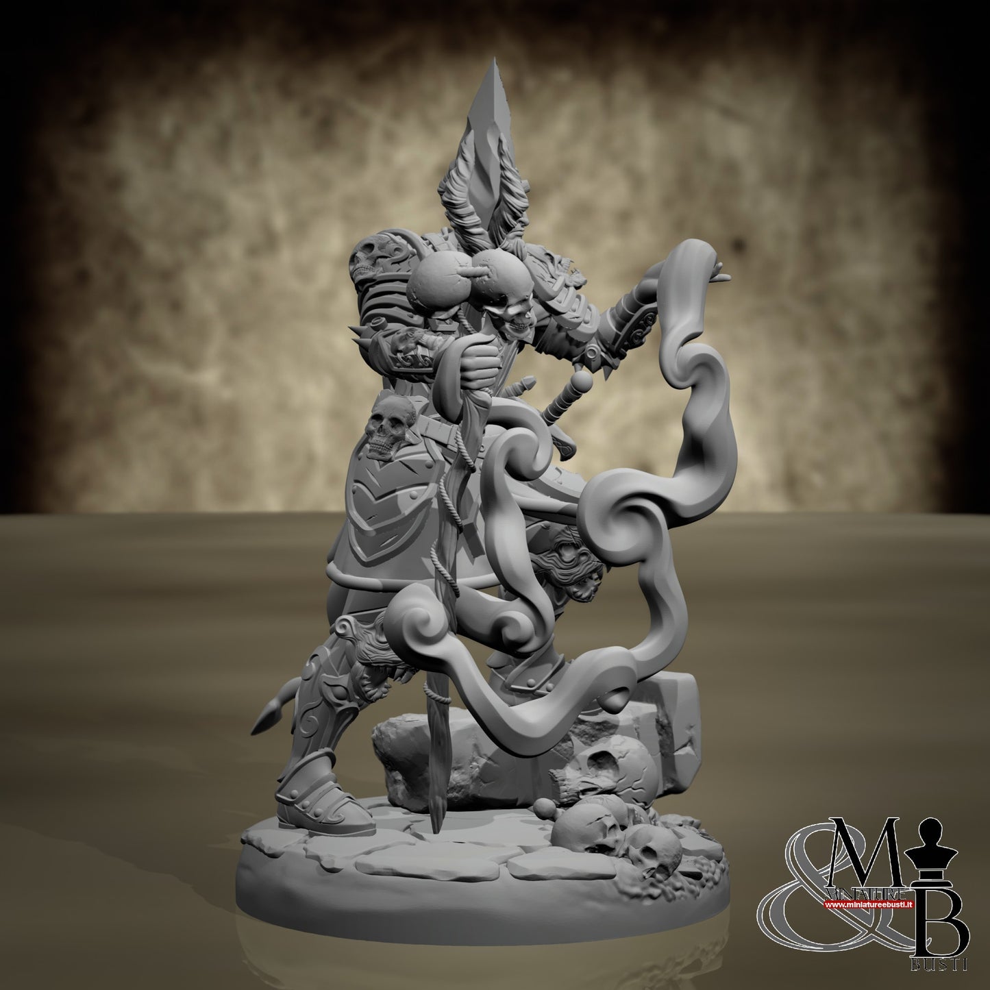 Hellfire Inquisitor - Posa 4