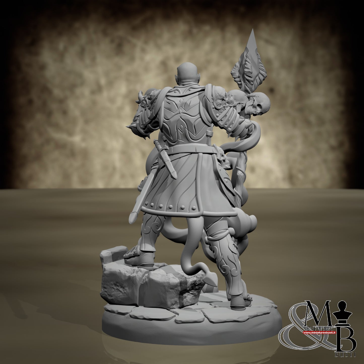 Hellfire Inquisitor - Posa 4