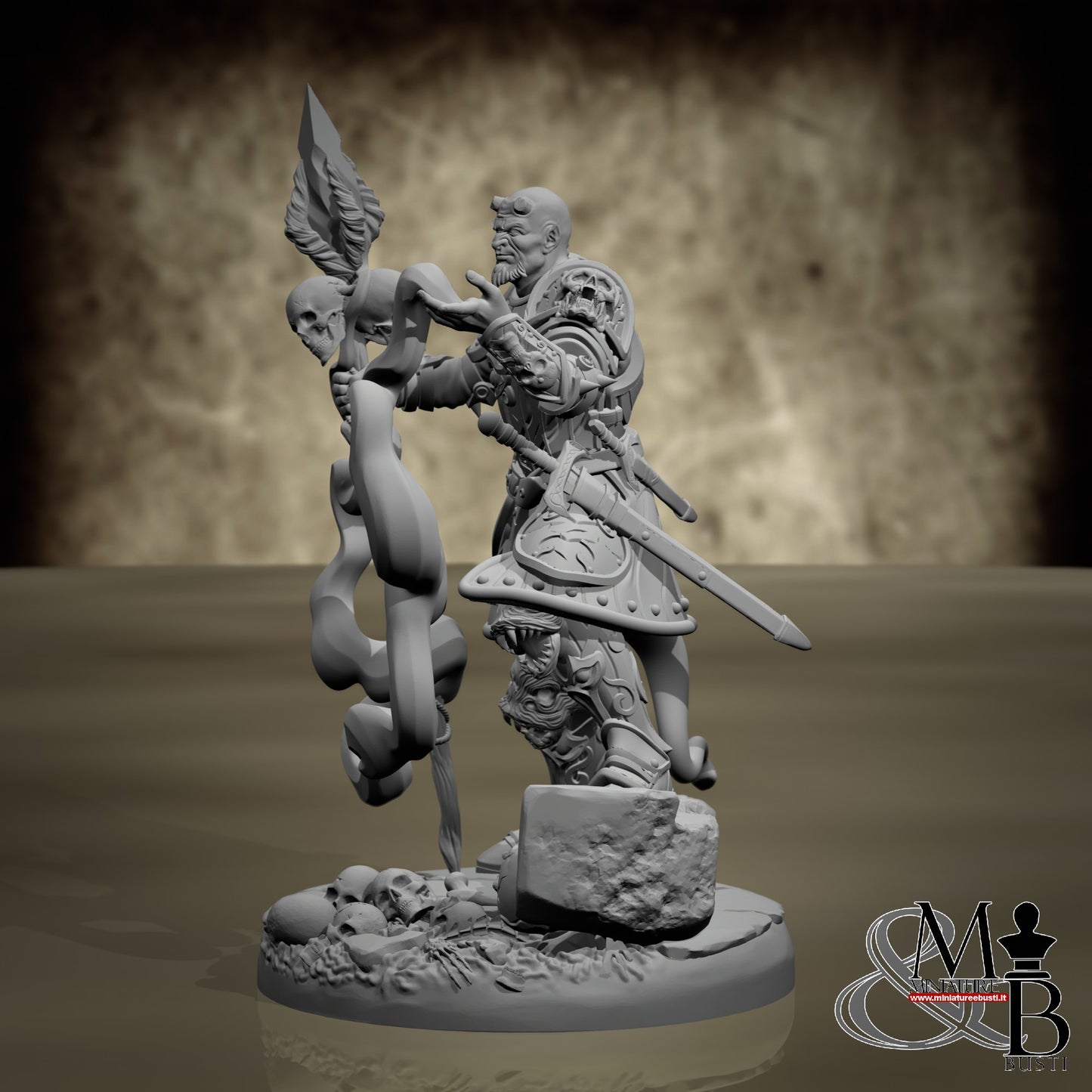 Hellfire Inquisitor - Posa 4
