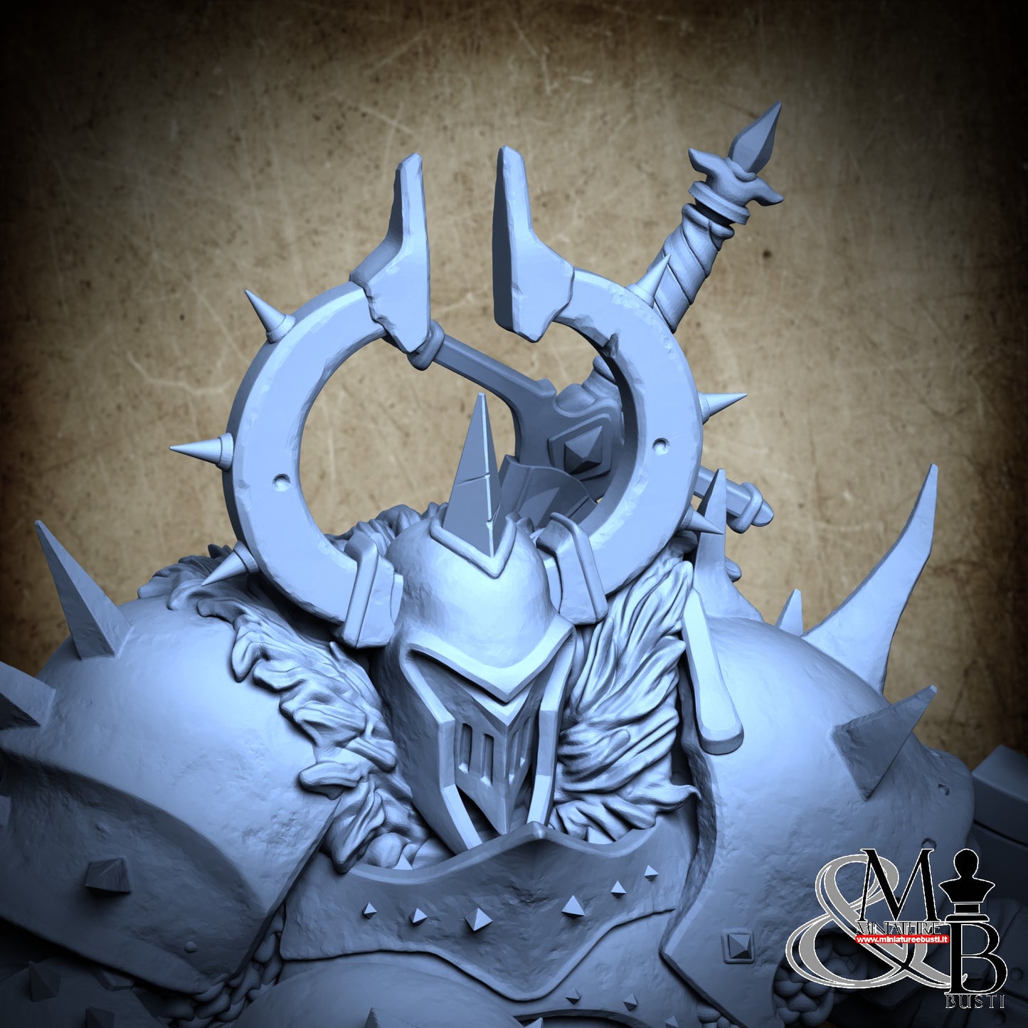 Heralds of Wrath - Pose 1